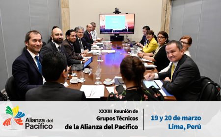 XXXIII Reunión de Grupos Técnicos de la Alianza del Pacífico en Lima