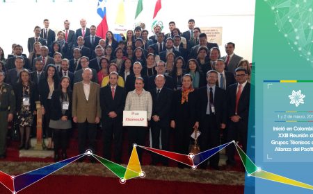 Inició en Colombia la XXIII Reunión de Grupos Técnicos de la Alianza del Pacífico