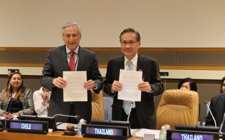 Alianza del Pacífico y Asean adoptaron hoy en Nueva York un amplio marco  de trabajo para la cooperación