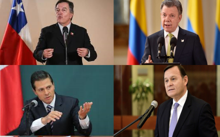 Presidentes y Cancilleres de la Alianza del Pacífico envían mensajes para celebrar los 7 años del mecanismo