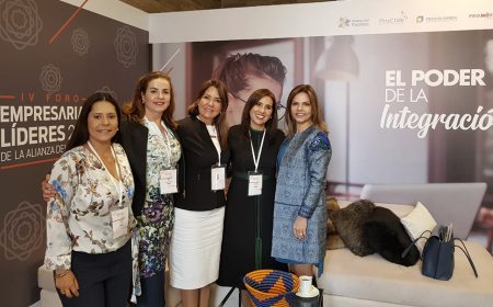 Empresa mexicana BrainGame participa en el Foro de Empresarias Líderes de la Alianza del Pacífico