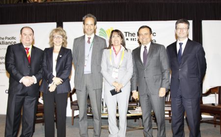 Ministros de Hacienda y de Comercio Exterior de Alianza del Pacífico exponen sobre integración financiera y comercial en Nueva York