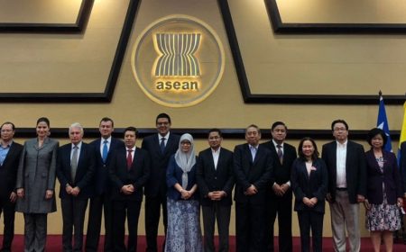 La Alianza del Pacífico (AP) se reúne con la Asociación de Naciones del Sudeste Asiático (ASEAN) para revisar avances en la implementación  de su plan de trabajo conjunto