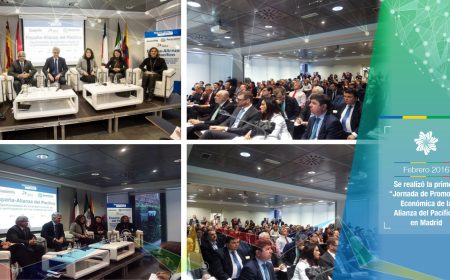 Se realizó la primera “Jornada de Promoción Económica de la Alianza del Pacífico” en Madrid