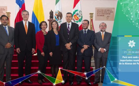 Perú será sede de importantes reuniones de la Alianza del Pacífico