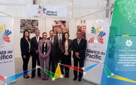 Países de la Alianza del Pacífico participaron en importante plataforma comercial de agricultura en Marruecos