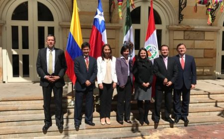 Viceministros de la Alianza del Pacífico se reúnen en Colombia