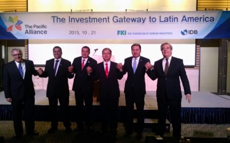 Alianza del Pacífico realiza seminario de negocios en Corea