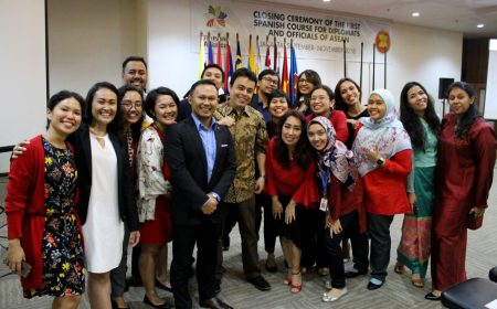 Culmina con éxito el Primer Curso de Español ofrecido por la Alianza del Pacífico a diplomáticos de ASEAN