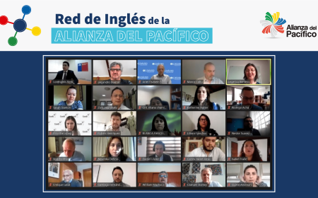 Red de Inglés de la Alianza del Pacífico desarrolla estrategia de cooperación para mejorar el inglés en el bloque