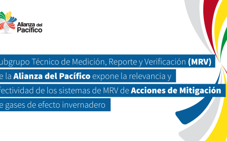 Subgrupo Técnico de MRV de la Alianza del Pacífico expone la relevancia y efectividad de los sistemas de MRV de Acciones de Mitigación de gases de efecto invernadero
