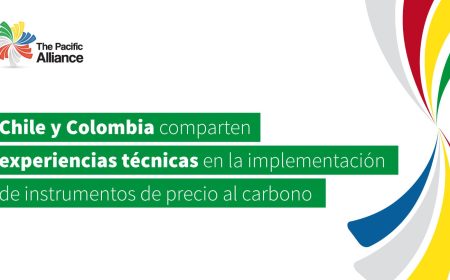 Chile y Colombia comparten experiencias técnicas en la implementación de instrumentos de precio al carbono