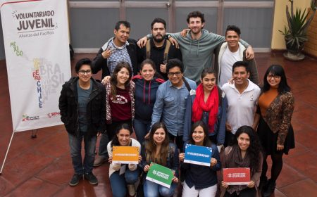 La Alianza del Pacífico (AP) abre la V Convocatoria del  Programa de Voluntariado Juvenil