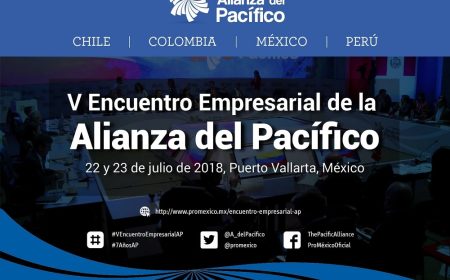 México será sede del V Encuentro Empresarial de la Alianza del Pacífico
