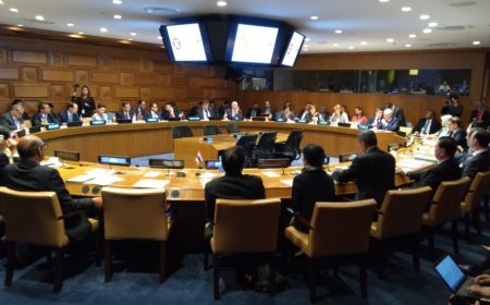 Ministros de la Alianza del Pacífico se reunieron con el Canciller de Singapur, Vivian Balakrishnan