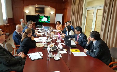 En Budapest, Hungría, se llevó a cabo la Reunión de Expertos entre la Alianza del Pacífico y el Grupo Visegrado