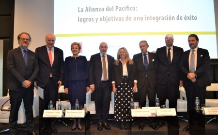 Embajadores de los países miembros de la Alianza del Pacífico presentaron en España los principales logros del mecanismo