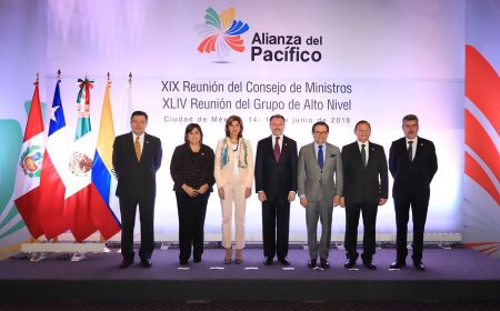 Consejo de Ministros de la Alianza del Pacífico sesionó en México para ultimar detalles de la próxima Cumbre de Jefes de Estado
