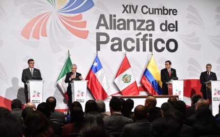 Alianza del Pacífico suscribe declaración de respaldo al libre comercio