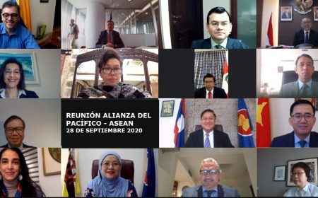 Alianza del Pacífico y ASEAN se reúnen para estrechar relaciones en medio de la pandemia de COVID-19