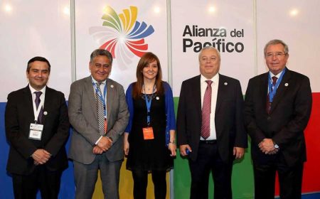 Alianza del Pacífico participa en feria internacional Aqua-Sur