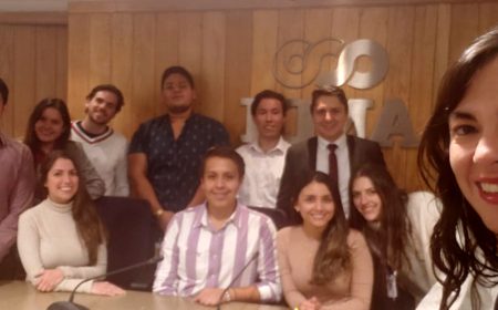 Consejo Empresarial de la Alianza del Pacífico da la bienvenida a practicantes en Bogotá