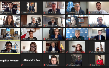XII Sesión (virtual) de la Comisión Interparlamentaria de Seguimiento a la Alianza del Pacífico (CISAP)