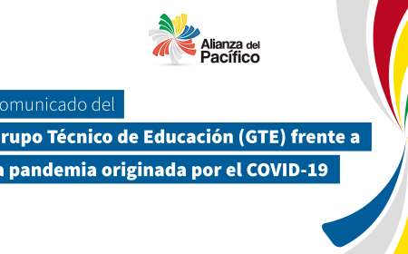 Comunicado del Grupo Técnico de Educación (GTE) frente a la pandemia originada por el COVID-19