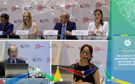 Dan a conocer en Perú oportunidades comerciales para las Pymes de la Alianza del Pacífico