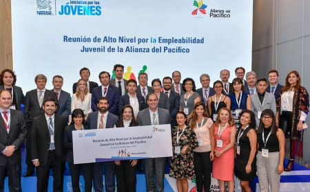 Primera reunión de alto nivel busca impactar positivamente en los jóvenes de la Alianza del Pacífico