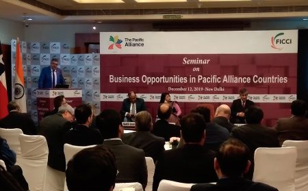 Promueven oportunidades comerciales de la Alianza del Pacífico en la India
