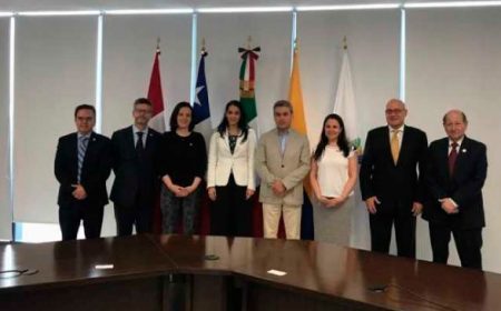 Los Coordinadores Nacionales de la Alianza del Pacífico sostienen reunión en México