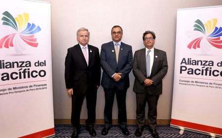 XX Reunión de Ministros de Finanzas de la Alianza del Pacífico
