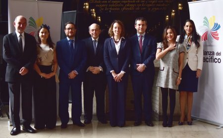 Culmina reunión del Grupo de Alto Nivel de la Alianza del Pacífico en Santiago, Chile