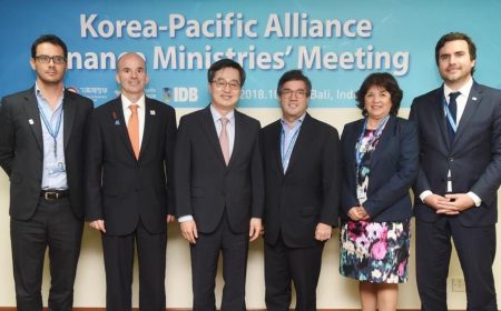 Reunión de Ministerios de Finanzas de Corea del Sur y Alianza del Pacífico
