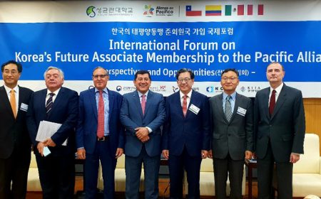 Seúl fue sede del Foro Internacional “Corea Futuro Estado Asociado de la Alianza del Pacífico: Perspectivas y Oportunidades”