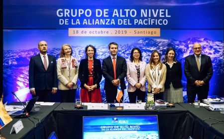Grupo de Alto Nivel de la Alianza del Pacífico se reunió para dialogar sobre temas de la agenda de futuro