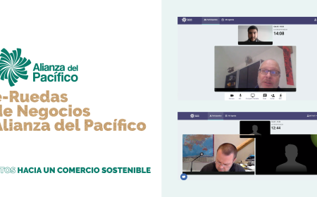 Con importadores de Reino Unido: Primera e-Rueda de Negocios de la Alianza del Pacífico finaliza con US$ 17 millones en negocios proyectados