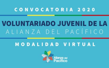 Servicios de Juventud de la Alianza del Pacífico lanzan convocatoria a curso virtual de voluntariado
