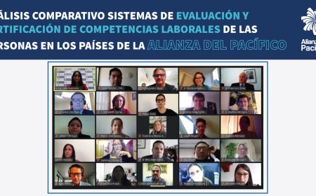 Se lanzó Análisis Comparativo Sistemas de Evaluación y Certificación de Competencias Laborales en la Alianza del Pacífico