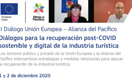Se desarrolla Segundo Diálogo Alianza del Pacífico y Unión Europea sobre reactivación del sector Turismo