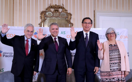 Presidentes de Alianza del Pacífico dialogaron sobre los desafíos del bloque durante foro en Nueva York