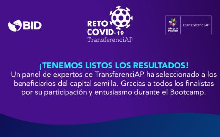 Elegidos ganadores del Reto Covid-19 de la Alianza del Pacífico