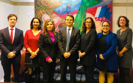 Sostienen encuentro para compartir agenda de trabajo en temas de promoción comercial de la Alianza del Pacífico