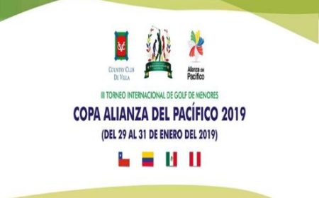Perú será sede del III Torneo Internacional de Golf de Menores «Alianza del Pacífico” 2019
