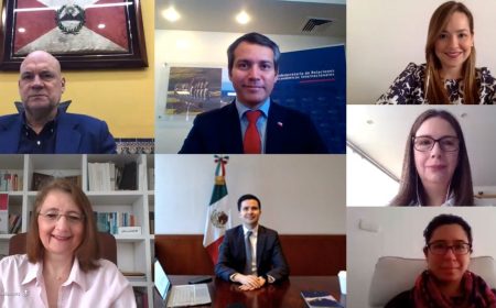 Viceministros de la Alianza del Pacífico se reúnen para aprobar proyectos que contribuyan a mitigar el impacto económico de la pandemia